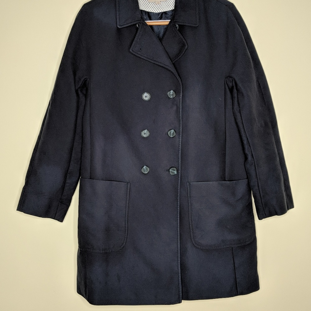Loft . Blue . Jacket